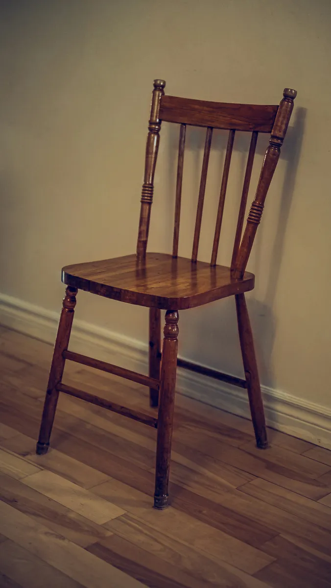 Victorian Mahogany Windsor Chair with Spindle Back