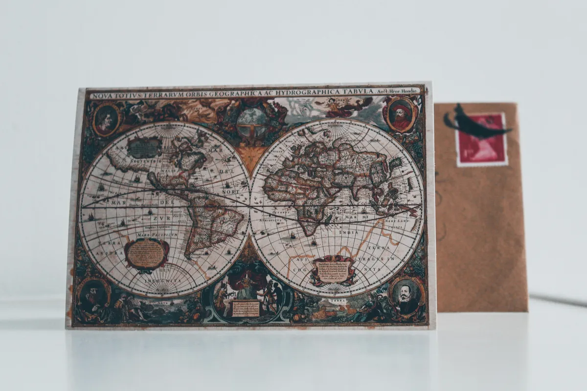 Antique World Map - Nova Totius Terrarum Orbis Geographica