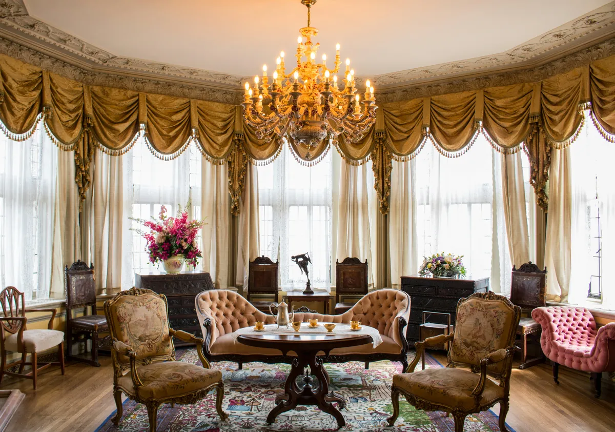 Grand Regency Drawing Room - Museum Quality Interior