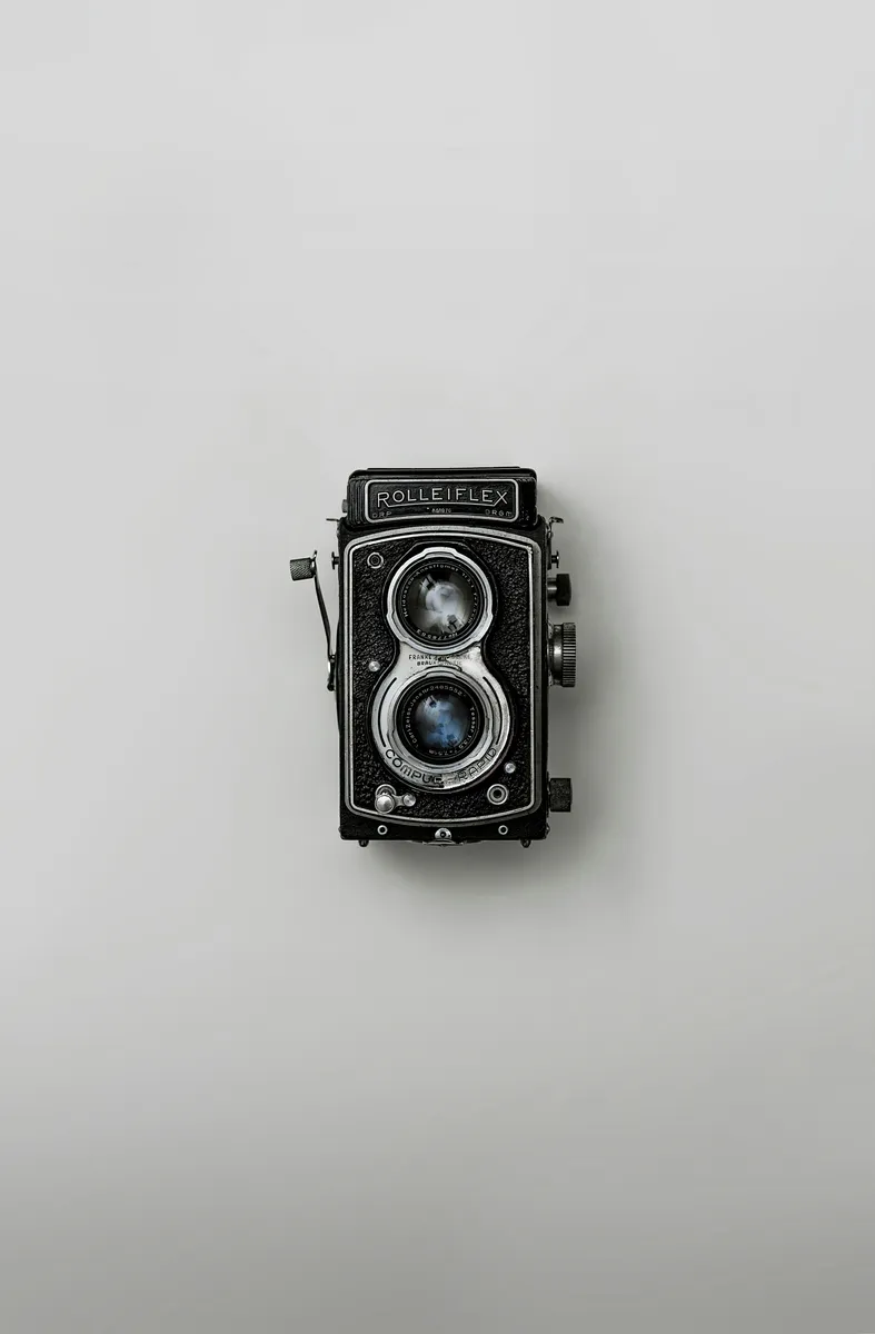 Rolleiflex Twin Lens Reflex Camera, Vintage